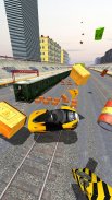 Mega Car Jumping - Slingshot Ramp Stunt Driver screenshot 3