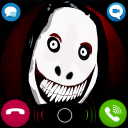 scary jeff's video call and chat simulation game Icon