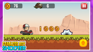 Fearless Boy Shooter screenshot 4