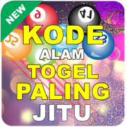 Kode Alam Togel Edisi Terlengkap screenshot 1