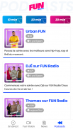 Fun Radio Belgique screenshot 5