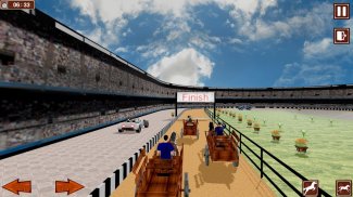 Horse Cart Racing Simulator screenshot 1