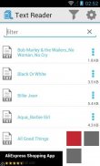 Reader For Text Files screenshot 2