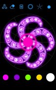 Draw and Spin it 2 (Fidget Spinner) screenshot 0