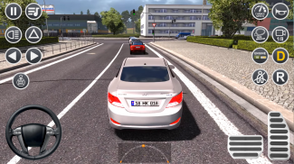 Advance Car Driving Game 3D screenshot 1