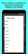 Examen de Manejo EE UU 2024 screenshot 1