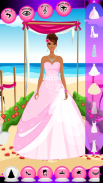 Wedding Dress Up jeux screenshot 3