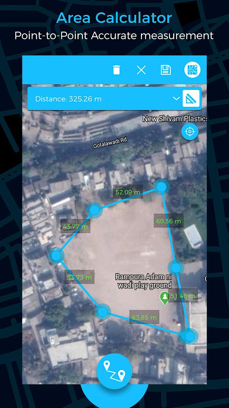 Gps Area Calculator - APK Download For Android | Aptoide