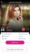 Free dating app - iMingle Social Events screenshot 3