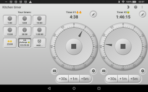 Kitchen Multi-Timer screenshot 5