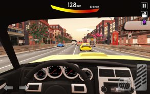 Ride Traffic Shooting Simulator: Free car driving screenshot 0