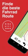 Bike Citizens - Fahrrad Navigation, Fahrradkarten screenshot 3
