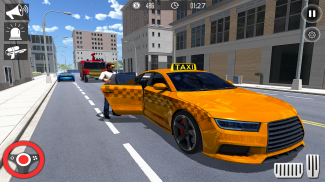 Modern Taxi Simulator 2020: New Taxi Driving Games screenshot 5