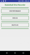 Basketball Shot Recorder screenshot 1