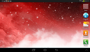 Awesome Sky Parallax wallpaper screenshot 0