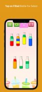 Water Sort Puzzle Liquid Pour Color Water Bottle screenshot 3