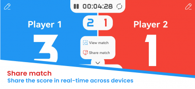 Scoreboard - Track score screenshot 2