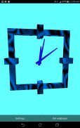 3D CLOCK LWP screenshot 1