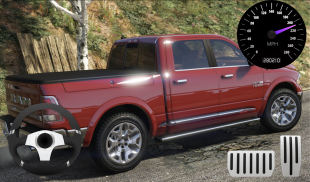 Extreme SUV Dodge Ram Parking screenshot 2