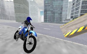 City Race Bike Simulator screenshot 1