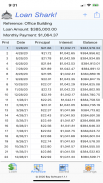 Loan Shark! Loan Calculator screenshot 6