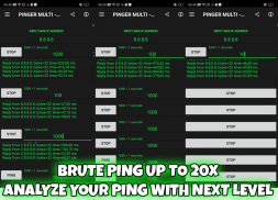 MULTI PING - Pinging To The Next Level screenshot 2