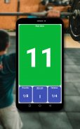 Tabata timer: Interval workout screenshot 10