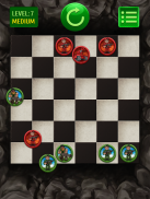 Throw checkers HD screenshot 2