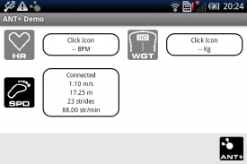 HTC Rhyme ANT Radio Connector screenshot 0
