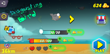 Funny Bird: Flappy Tap Arcade screenshot 10