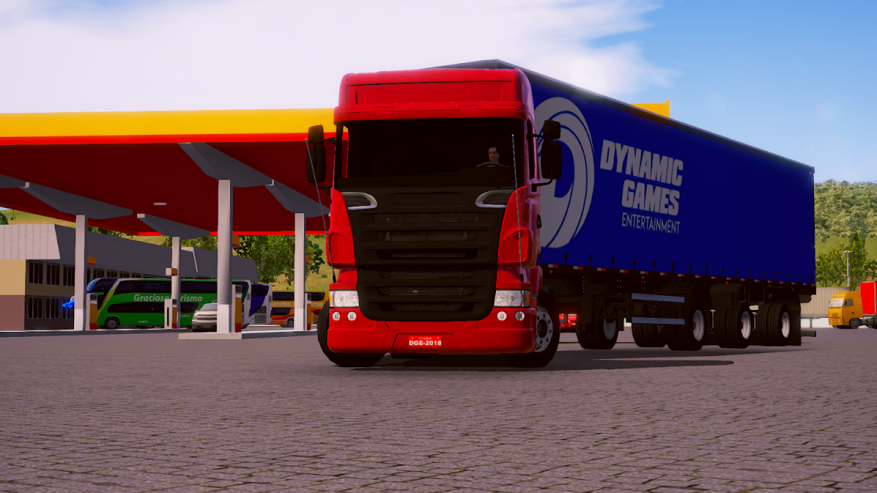 World Truck Driving Simulator