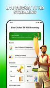 Live Cricket TV HD Streaming screenshot 0