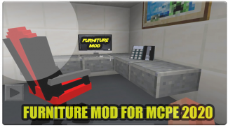 Furniture Mod for Minecraft-mcpe Furniture 2020 screenshot 5