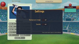 Multiplayer Cricket Cards screenshot 6