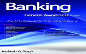 Banking  Awareness ( English ) screenshot 0