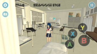 High School Simulator GirlA screenshot 1