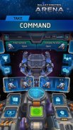 Batalhas PvP online de Controle da Galáxia: Arena screenshot 0