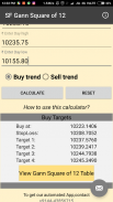 Gann Square of 12 Calculator screenshot 0