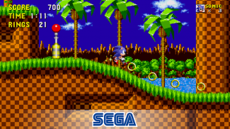 Sonic the Hedgehog Classic screenshot 0