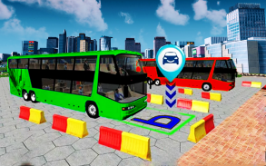 Bus Station Parking Game City Luxury Coach Master screenshot 6