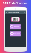 ماسح الباركود، رمز الاستجابة السريعة الماسح الضوئي screenshot 0