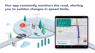 Scout Maps & Safer Navigation screenshot 1