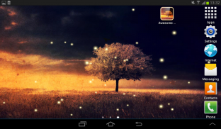 Awesome-Land Live wallpaper HD : Grow more trees screenshot 3