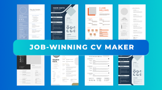 Resume Builder CV Maker App screenshot 10