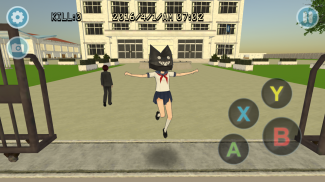 High School Simulator GirlA screenshot 3