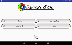 Simon dice screenshot 3