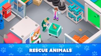 Pet Rescue Empire Tycoon—Game screenshot 10