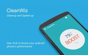 CleanWiz-Free Optimizer screenshot 0