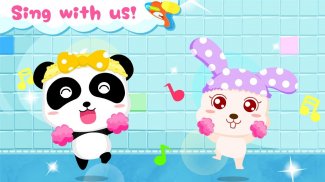 Baby Panda's Bath Time screenshot 1