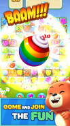 Sweet Candy Splash: Match 3 screenshot 0